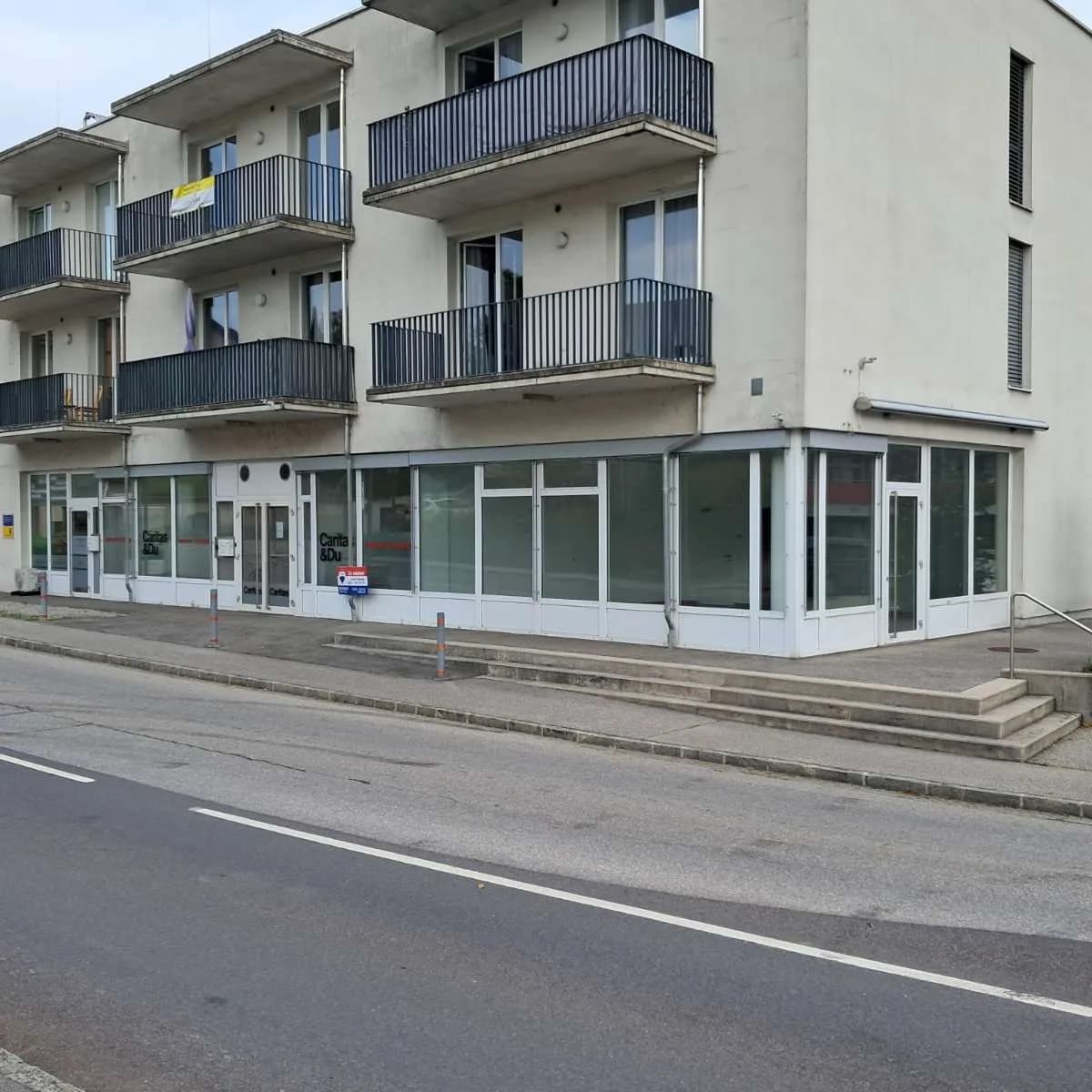 1-Zimmer-Gewerbeimmobilie mieten in Amstetten – 69 m², € 701