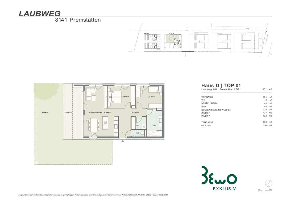 3-Zimmer-Wohnung kaufen in Graz-Umgebung – 83,1 m², € 361.500 – Bild 9 von 9