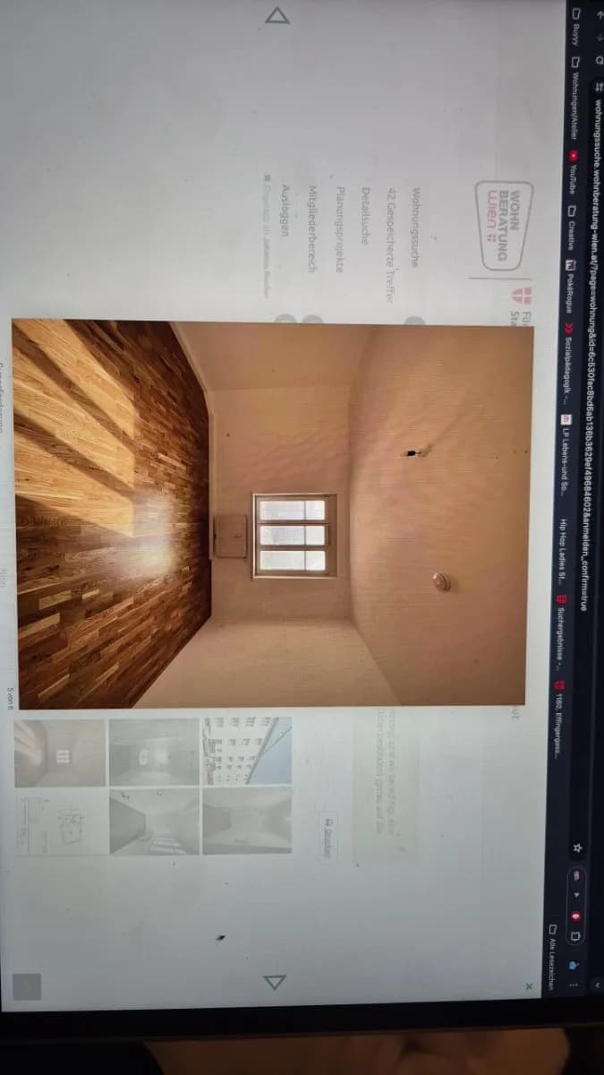 1-Zimmer-Wohnung mieten in Wien – 39 m², € 415 – Bild 2 von 5