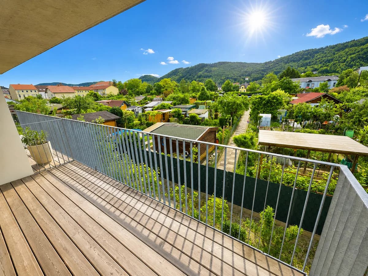 3-Zimmer-Wohnung mieten in Graz – 68 m², € 1.216