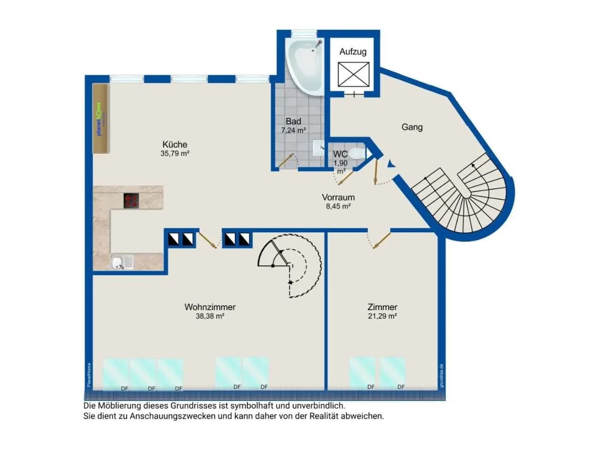 5-Zimmer-Wohnung kaufen in Wien – 182 m², € 919.000 – Bild 26 von 27