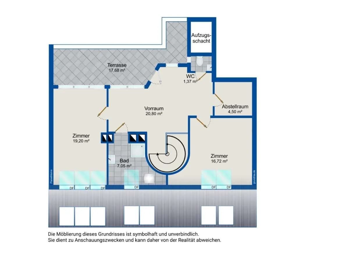 5-Zimmer-Wohnung kaufen in Wien – 182 m², € 919.000 – Bild 27 von 27