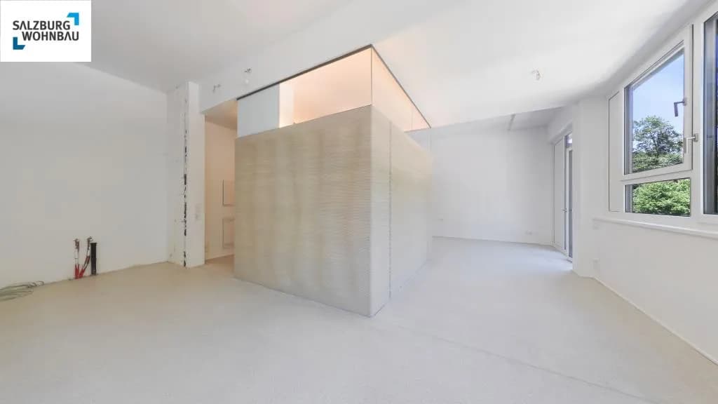 Wohnung kaufen in Salzburg Stadt – 58 m², € 359.400 – Bild 1 von 7