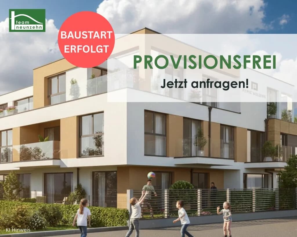 2-Zimmer-Wohnung kaufen in Wien – 56,28 m², € 329.000 – Bild 1 von 21
