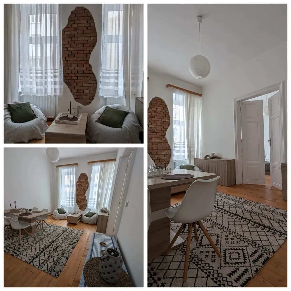 2-Zimmer-Wohnung mieten in Wien – 48 m², € 950