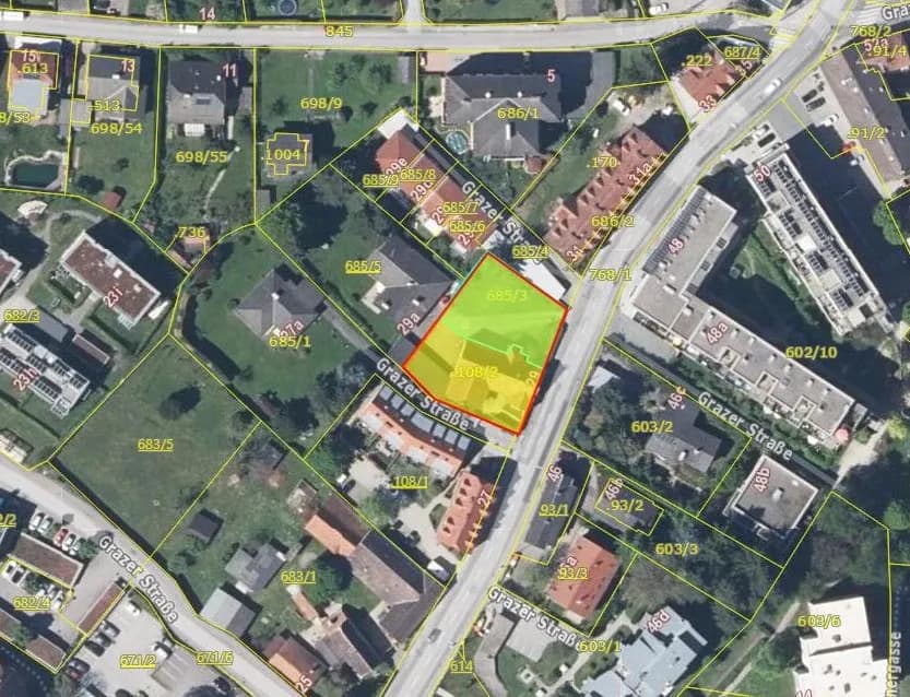 Grundstück kaufen in Graz – 960 m², € 600.000
