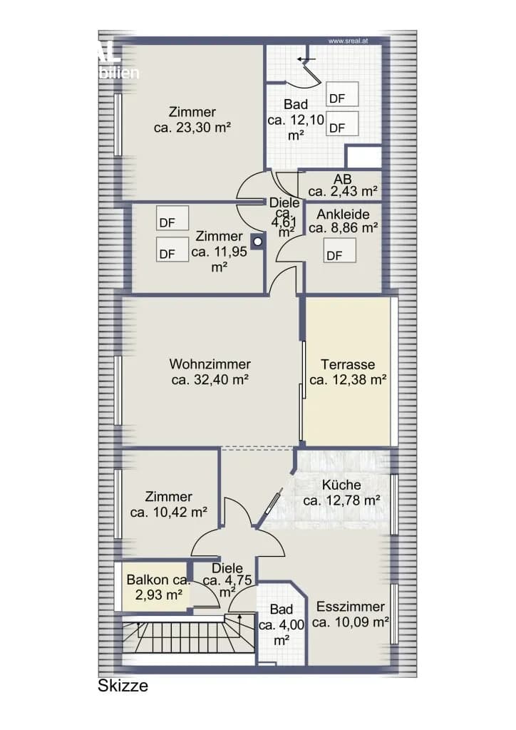6-Zimmer-Wohnung kaufen in Voitsberg – 152 m², € 298.000 – Bild 18 von 18