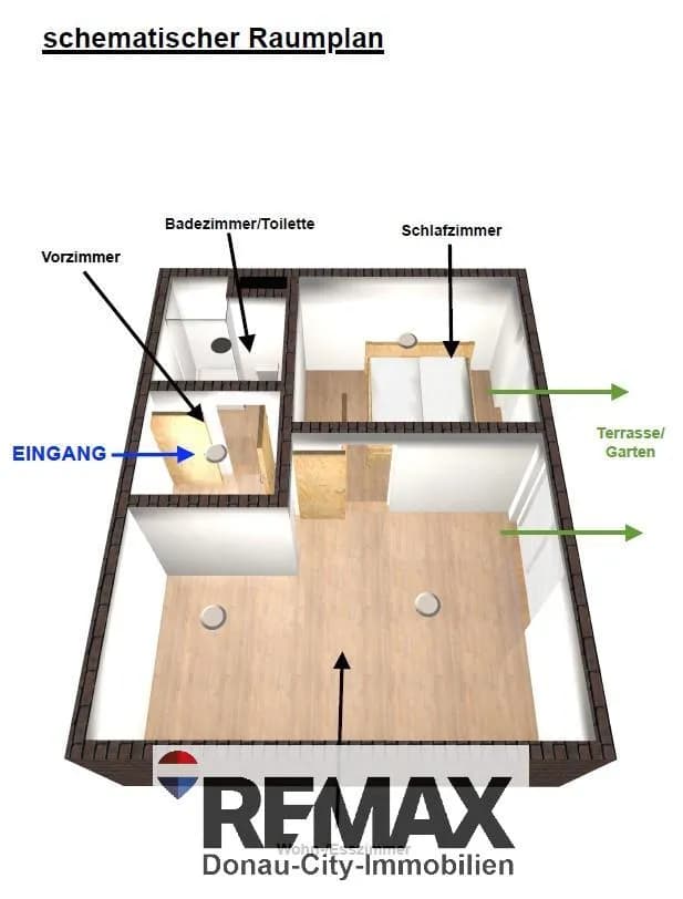 2-Zimmer-Wohnung kaufen in Wien – 32,58 m², € 210.000 – Bild 12 von 13