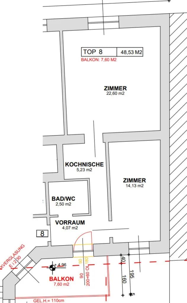 3-Zimmer-Wohnung kaufen in Wien – 81,88 m², € 299.000 – Bild 22 von 22