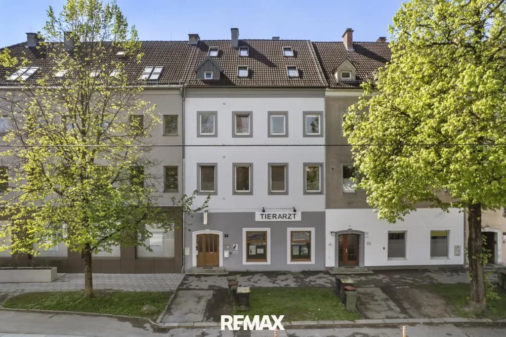 Gewerbeimmobilie kaufen in Linz – 331 m², € 1.400.000
