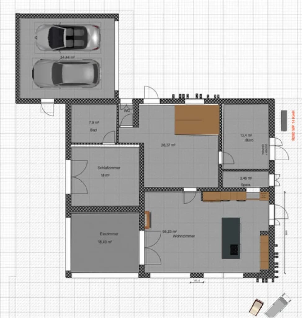 6-Zimmer-Haus kaufen in Feldkirchen – 262 m², € 1.500.000 – Bild 26 von 28