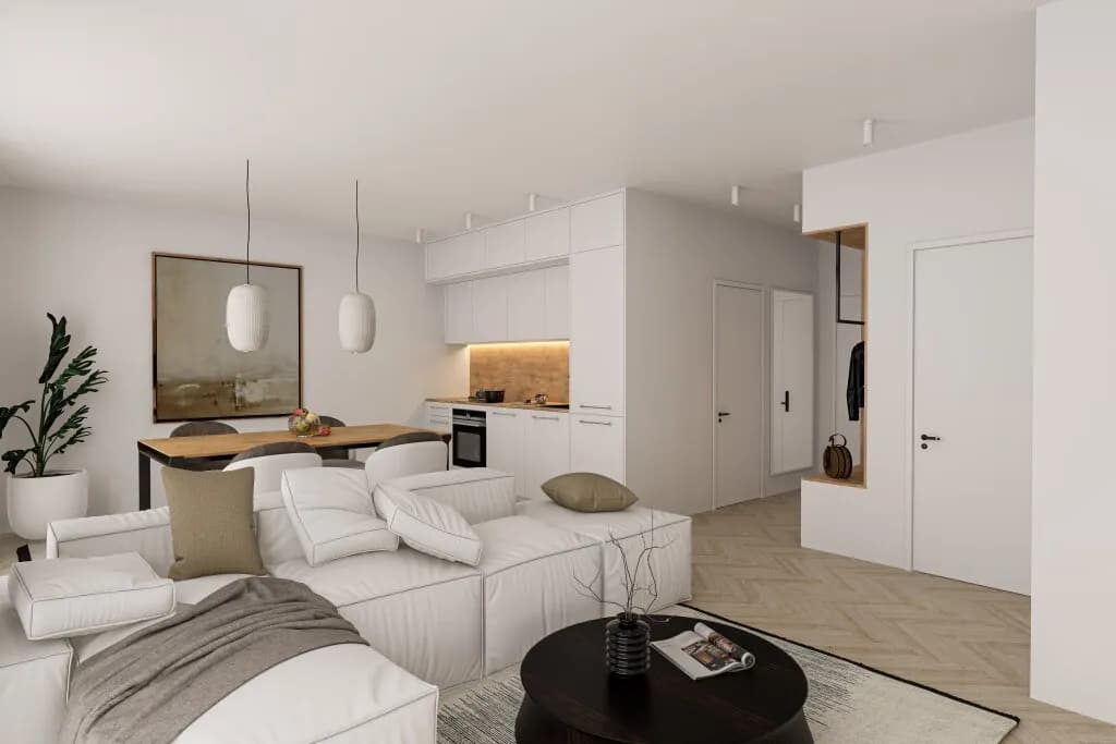 2-Zimmer-Wohnung kaufen in Linz Land – 62,7 m², € 399.000 – Bild 8 von 11