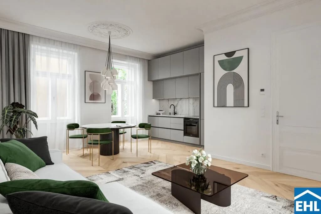 2-Zimmer-Wohnung kaufen in Wien – 61,2 m², € 590.000 – Bild 10 von 14