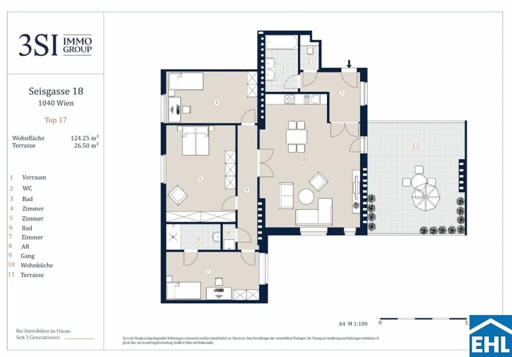 4-Zimmer-Wohnung kaufen in Wien – 124,25 m², € 1.275.000 – Bild 20 von 20