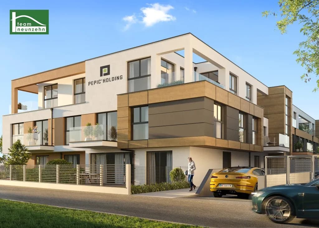 2-Zimmer-Wohnung kaufen in Wien – 53,14 m², € 329.000 – Bild 3 von 21