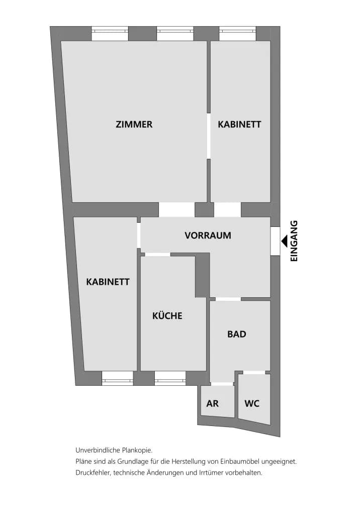 3-Zimmer-Wohnung kaufen in Wien – 70 m², € 415.000 – Bild 11 von 11