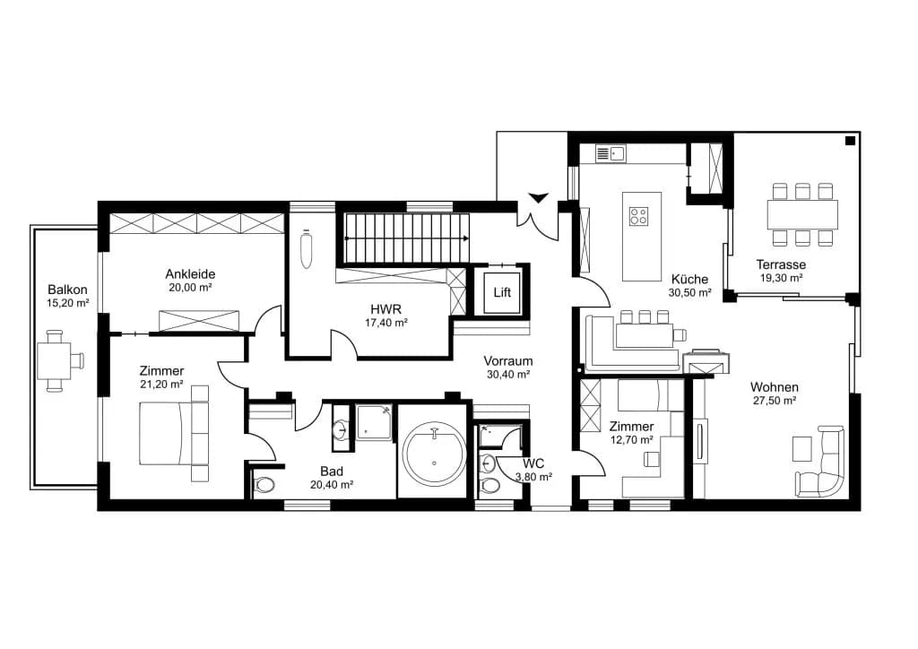 Haus kaufen in Hallein – 184 m², € 1.980.000 – Bild 12 von 13