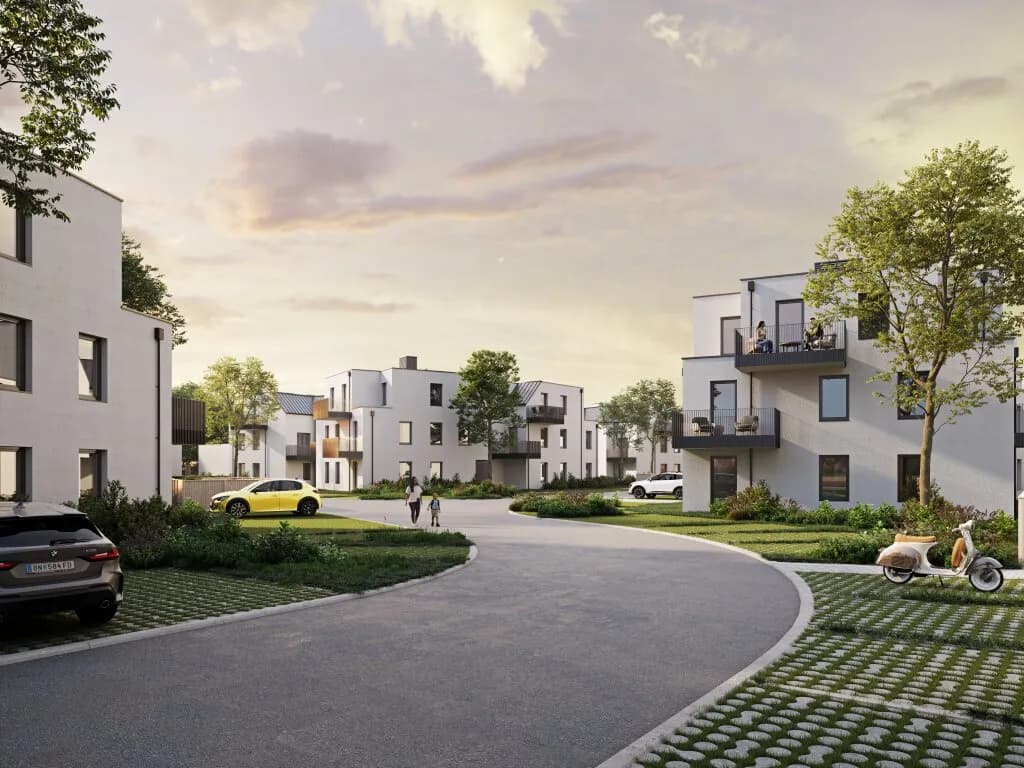4-Zimmer-Wohnung mieten in Baden – 78,53 m², € 1.399