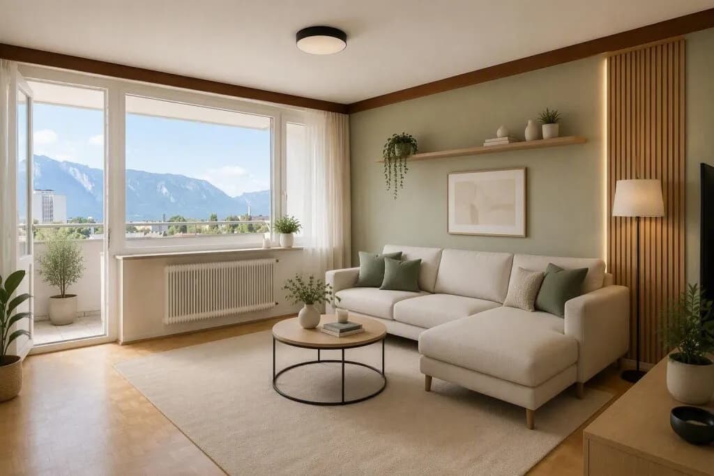3-Zimmer-Wohnung kaufen in Salzburg Stadt – 79,25 m², € 360.000 – Bild 3 von 6