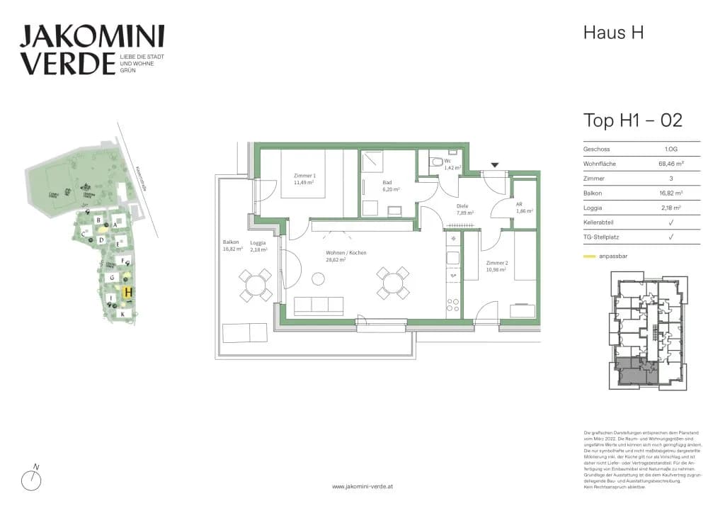 3-Zimmer-Wohnung kaufen in Graz – 68,46 m², € 355.000 – Bild 25 von 25
