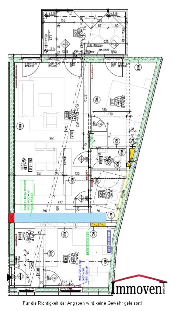 3-Zimmer-Wohnung mieten in Graz – 67 m², € 850 – Bild 11 von 11