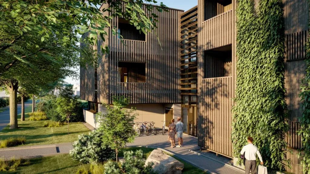 2-Zimmer-Wohnung kaufen in Villach – 52,9 m², € 349.000 – Bild 2 von 5