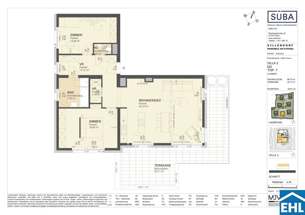 3-Zimmer-Wohnung kaufen in Krems an der Donau – 99,73 m², € 830.000 – Bild 16 von 16