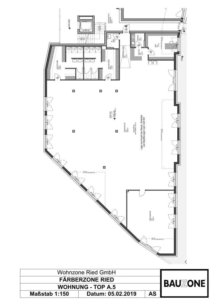 Gewerbeimmobilie kaufen in Ried im Innkreis – 475 m², € 1.600.000 – Bild 3 von 3