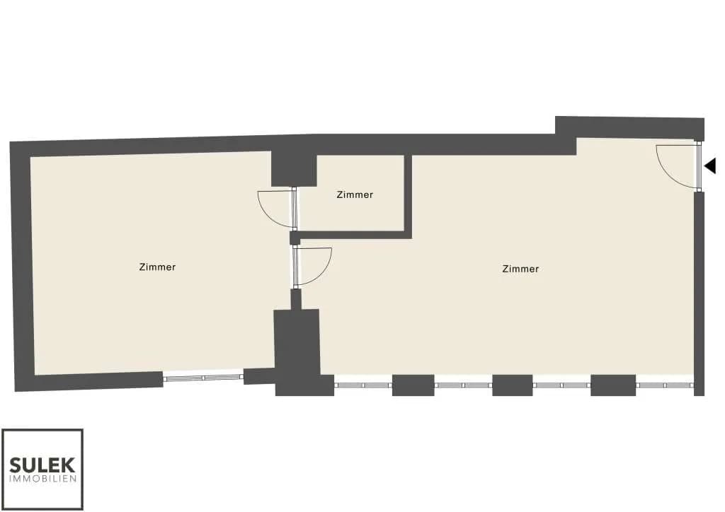 2-Zimmer-Gewerbeimmobilie kaufen in Wien – 194 m², € 195.000 – Bild 13 von 14