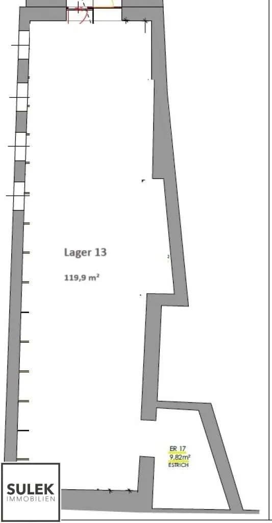 2-Zimmer-Gewerbeimmobilie kaufen in Wien – 194 m², € 195.000 – Bild 14 von 14