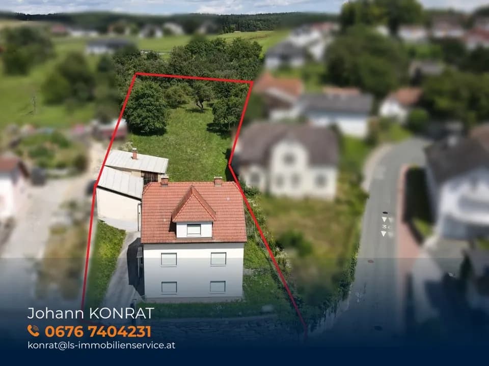 Haus kaufen in Oberwart – 150 m², € 270.000