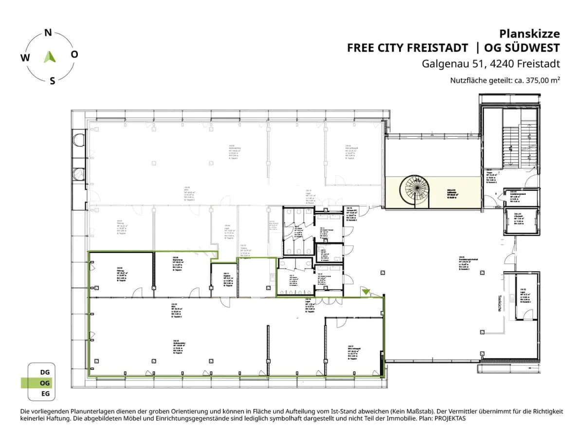 Gewerbeimmobilie mieten in Freistadt – 749 m² – Bild 17 von 18