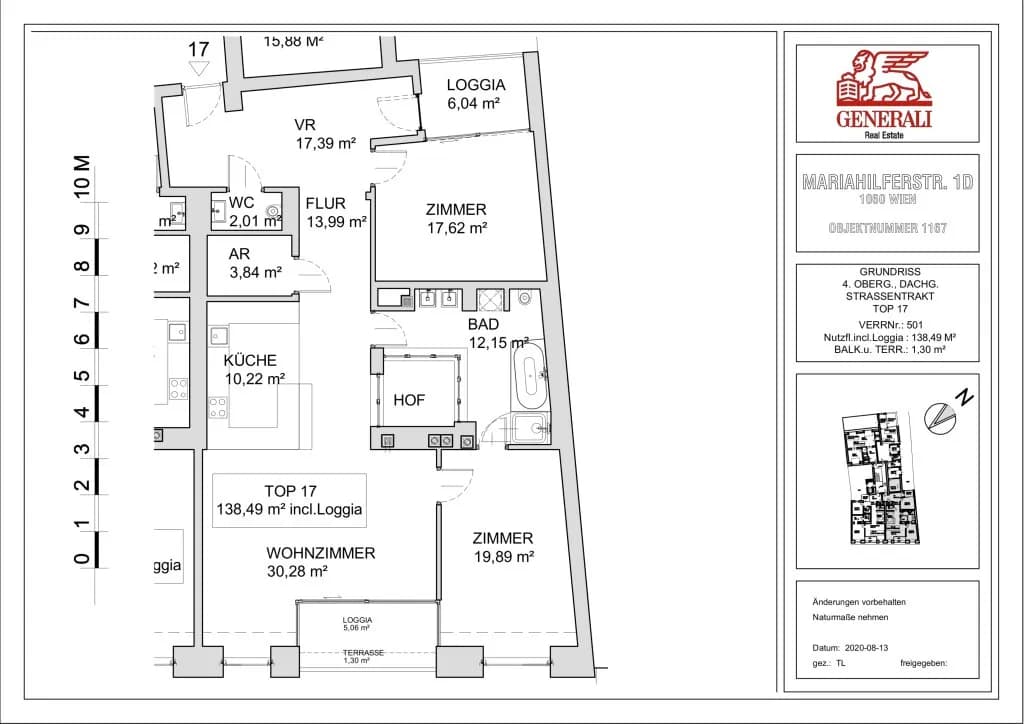 3-Zimmer-Wohnung mieten in Wien – 138,49 m², € 3.150 – Bild 29 von 29