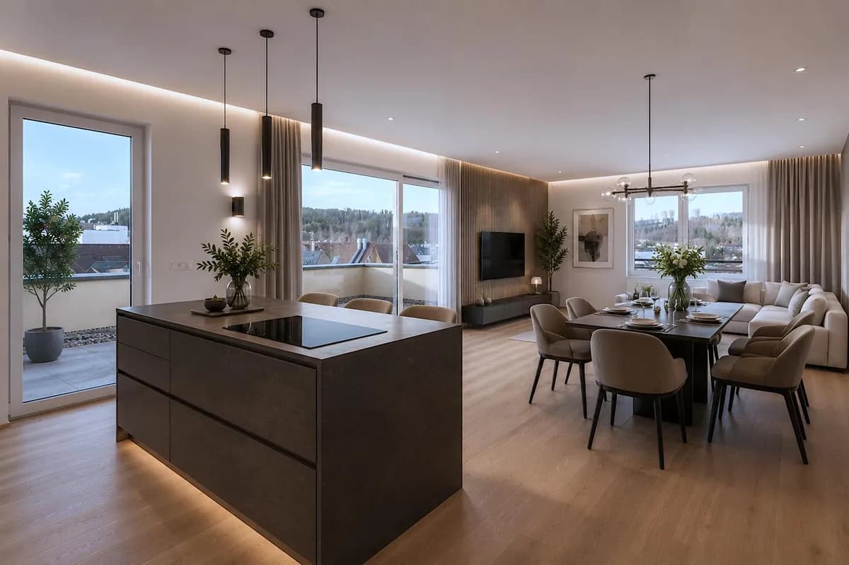4-Zimmer-Wohnung kaufen in Vöcklabruck – 106,91 m², € 867.900