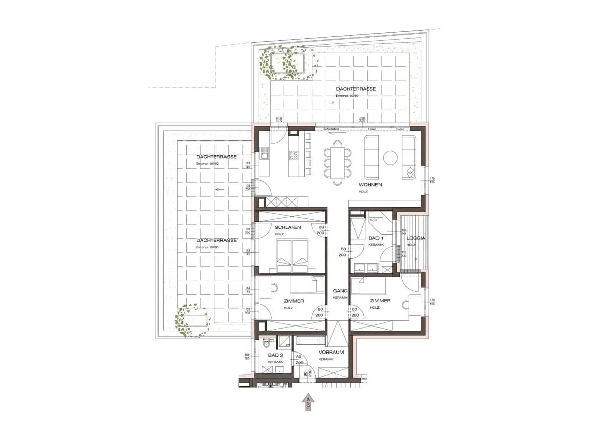 4-Zimmer-Wohnung kaufen in Vöcklabruck – 106,91 m², € 867.900 – Bild 13 von 14