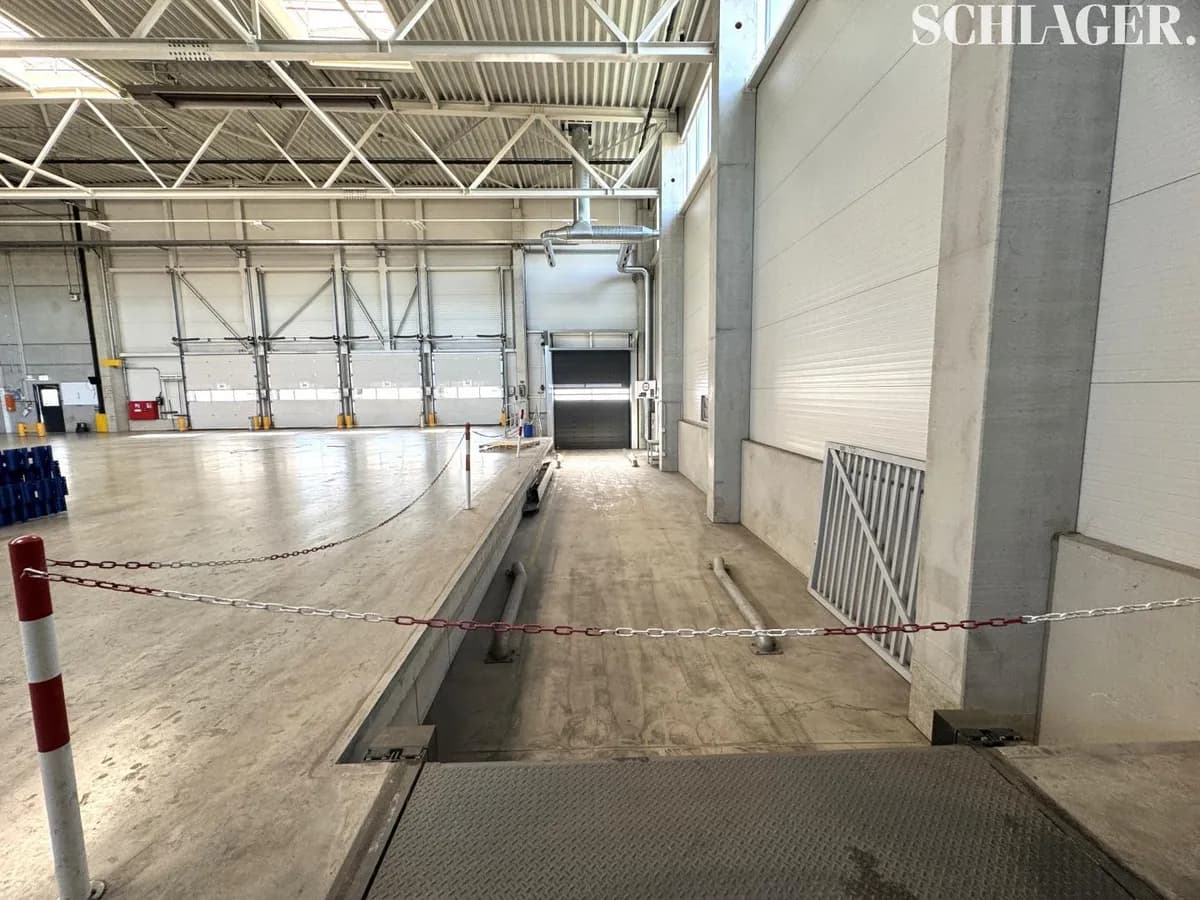 Gewerbeimmobilie mieten in Graz – 8 980 m² – Bild 4 von 4