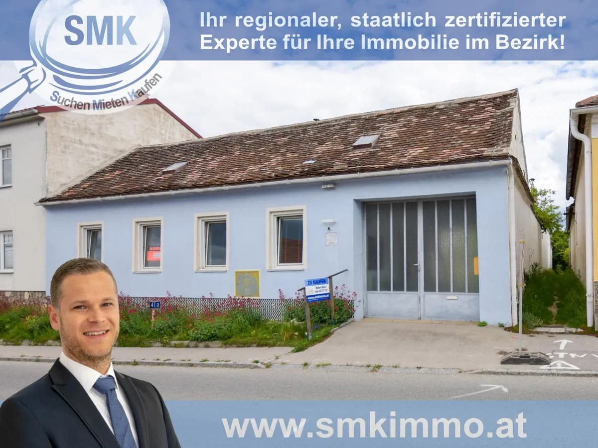 3-Zimmer-Immobilie kaufen in Mistelbach – 85 m², € 107.000