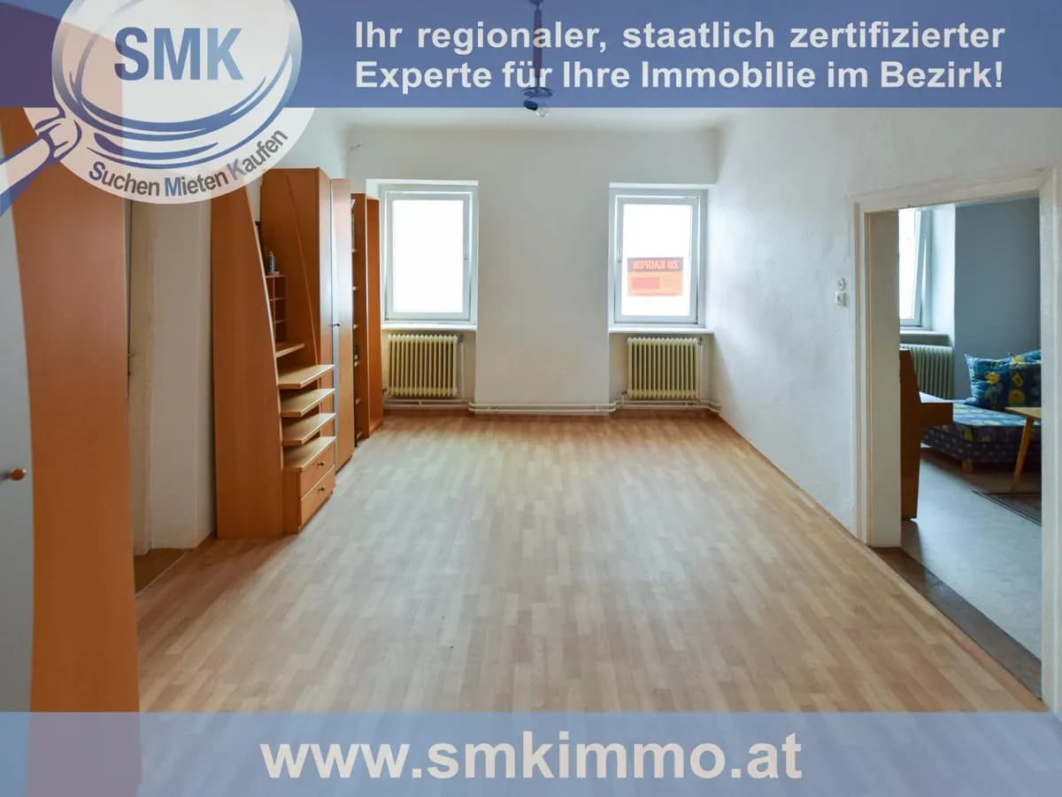 3-Zimmer-Immobilie kaufen in Mistelbach – 85 m², € 107.000 – Bild 3 von 15