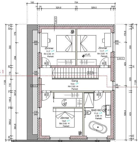 5-Zimmer-Haus kaufen in Graz-Umgebung – 137 m², € 699.000 – Bild 5 von 18