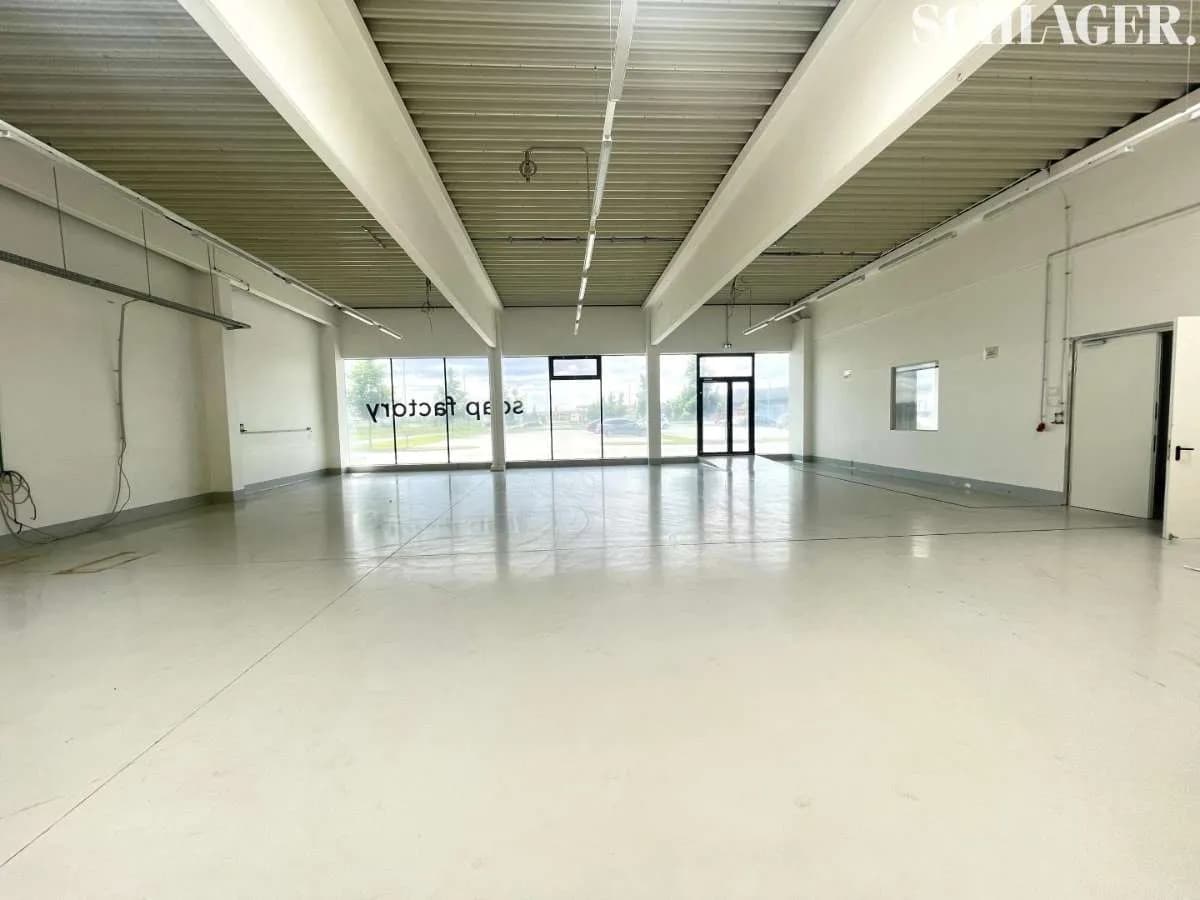 Gewerbeimmobilie mieten in Hartberg-Fürstenfeld – 982 m²