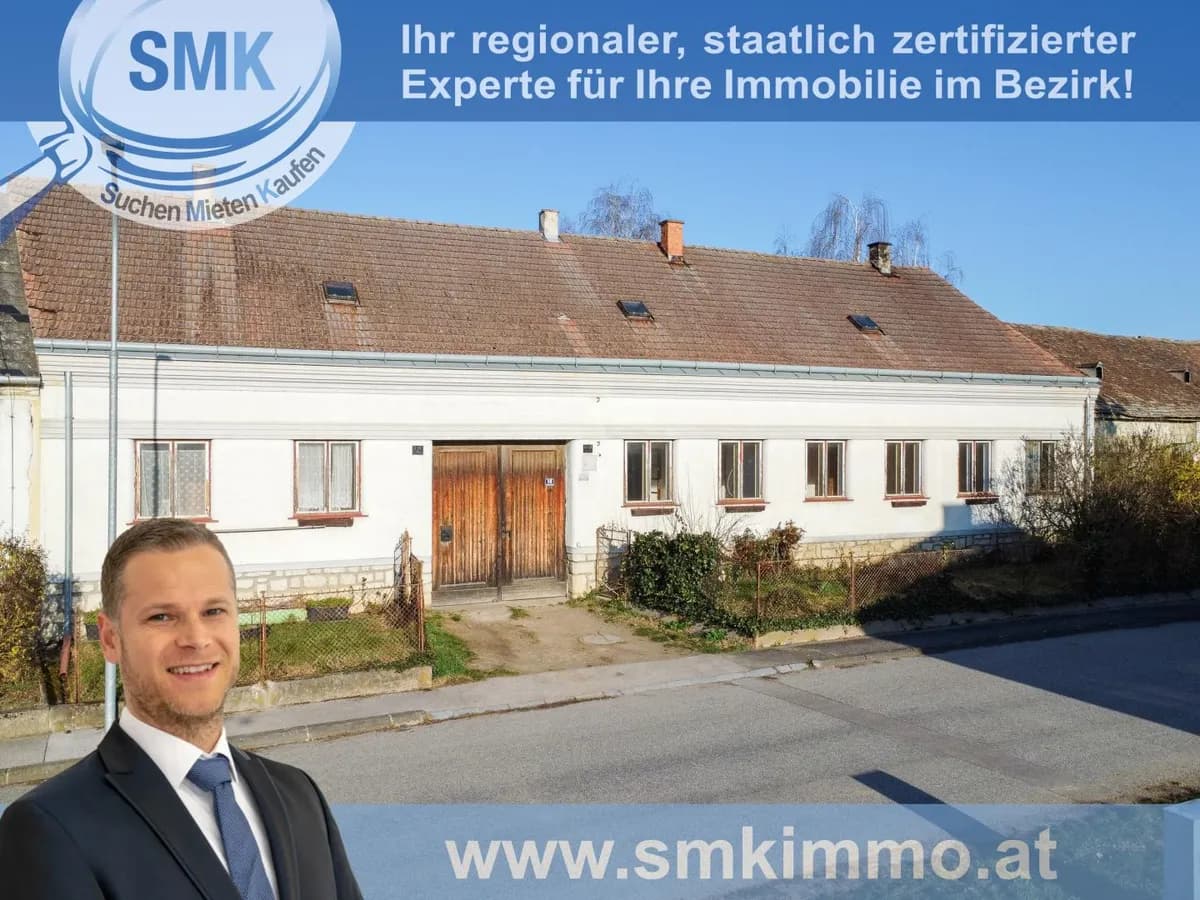 5-Zimmer-Immobilie kaufen in Hollabrunn – 155 m², € 189.000 – Bild 1 von 21