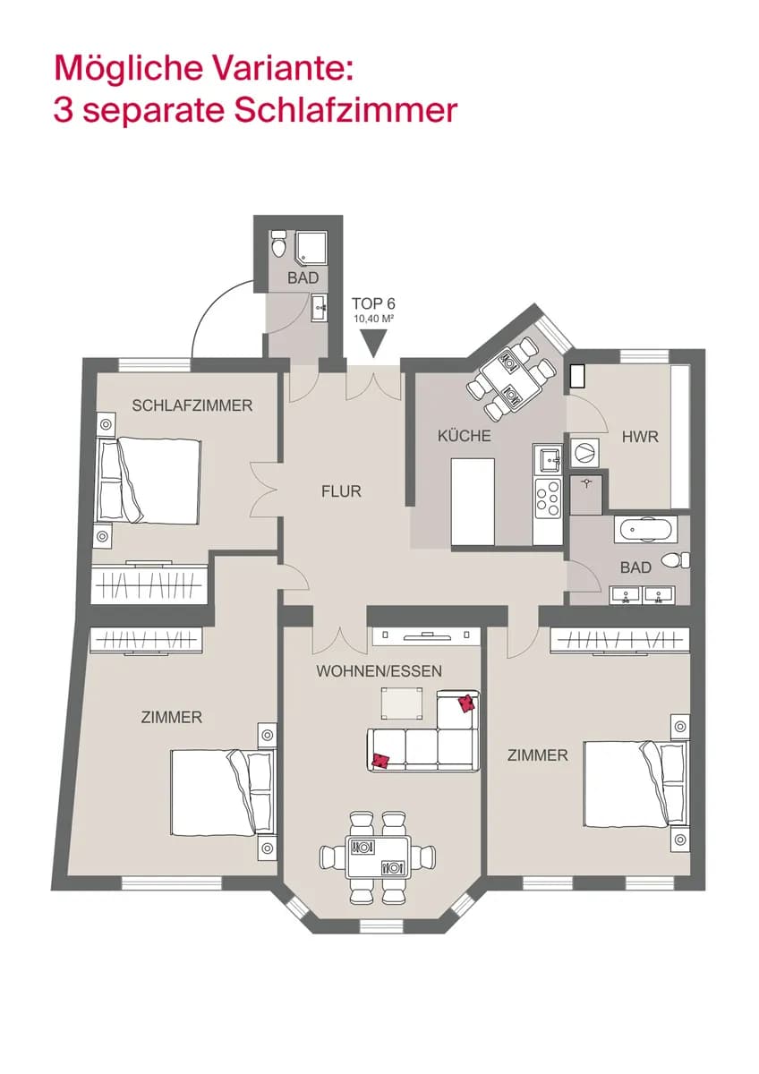 4-Zimmer-Wohnung kaufen in Wien – 167,22 m², € 1.545.000 – Bild 15 von 15