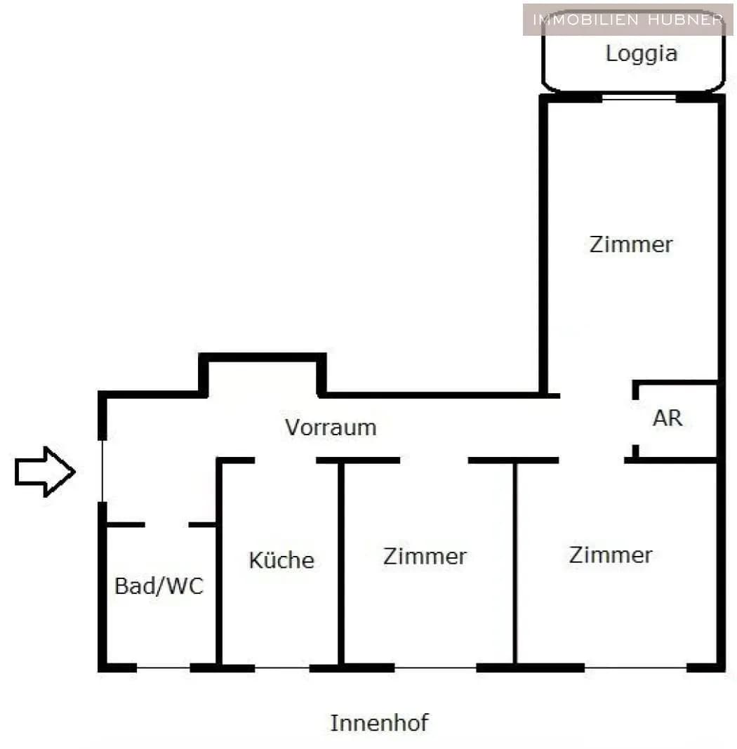 3-Zimmer-Wohnung kaufen in Wien – 84,06 m², € 399.000 – Bild 11 von 13