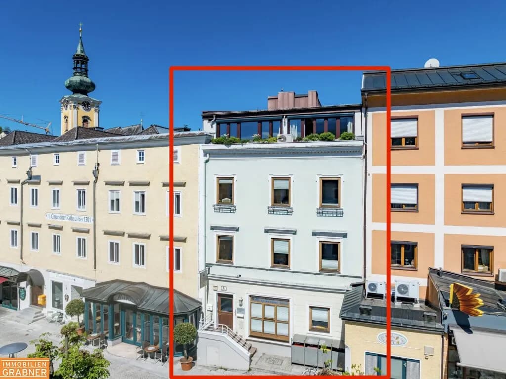 12-Zimmer-Immobilie kaufen in Gmunden – 315 m², € 990.000