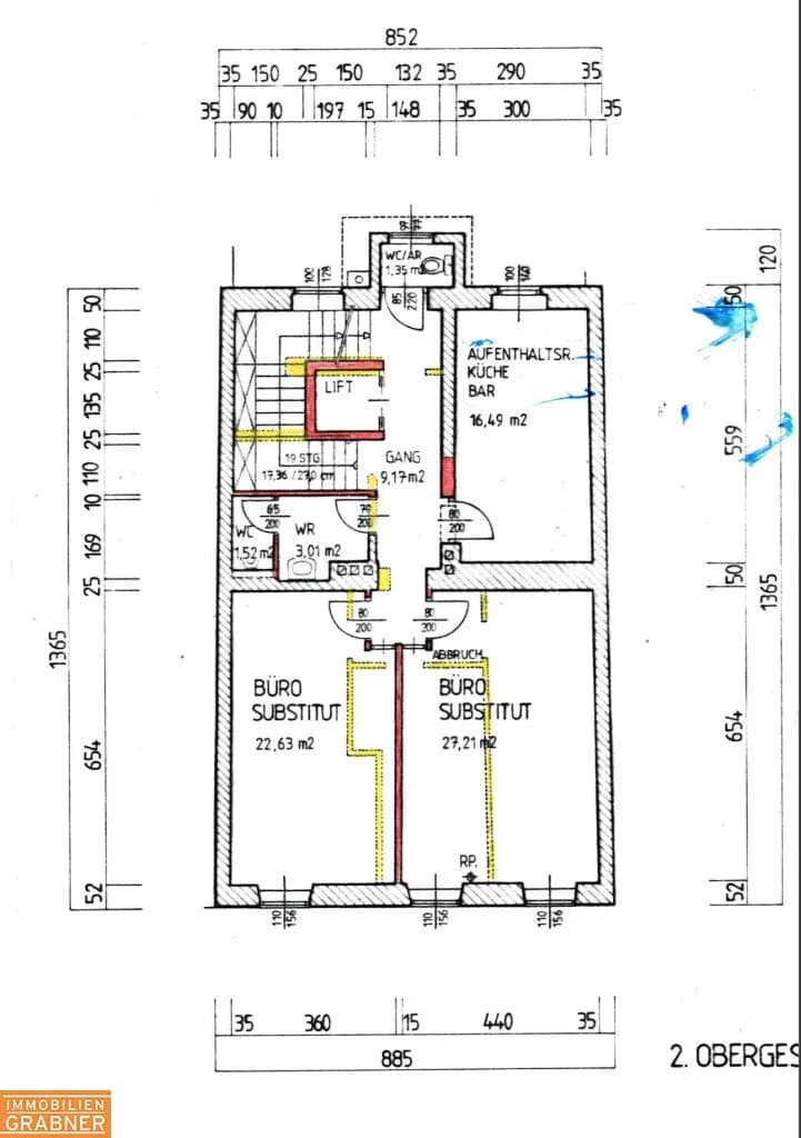 12-Zimmer-Immobilie kaufen in Gmunden – 315 m², € 990.000 – Bild 21 von 23