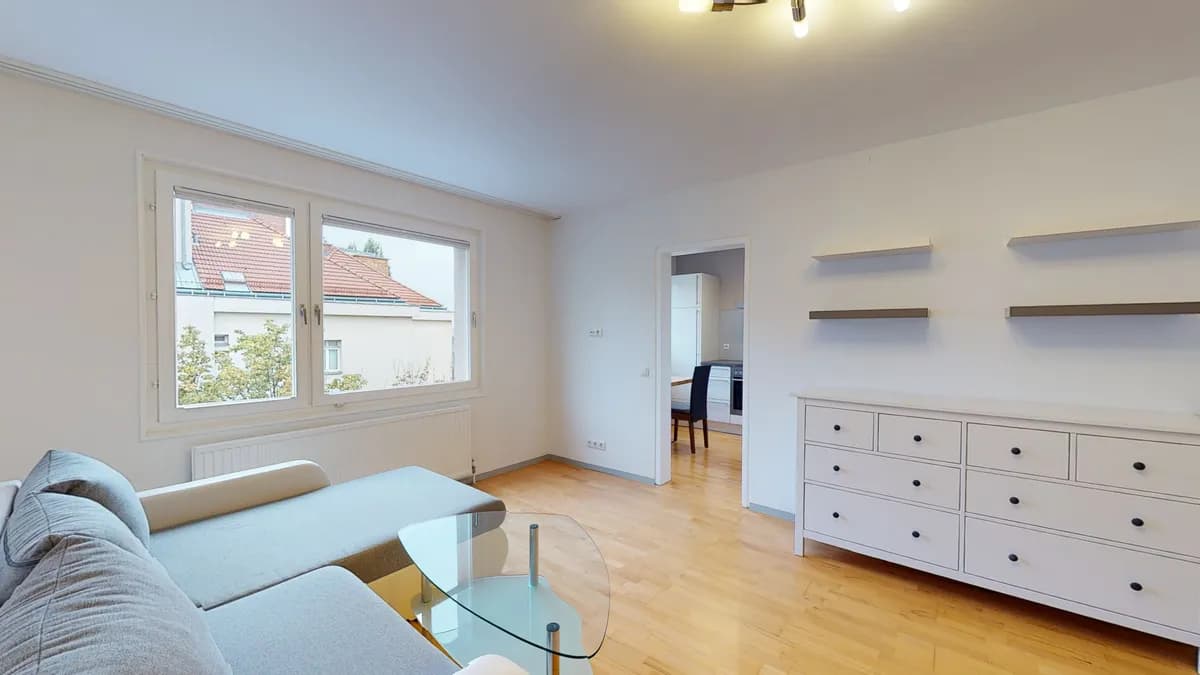 1-Zimmer-Wohnung mieten in Wien – 36 m², € 829