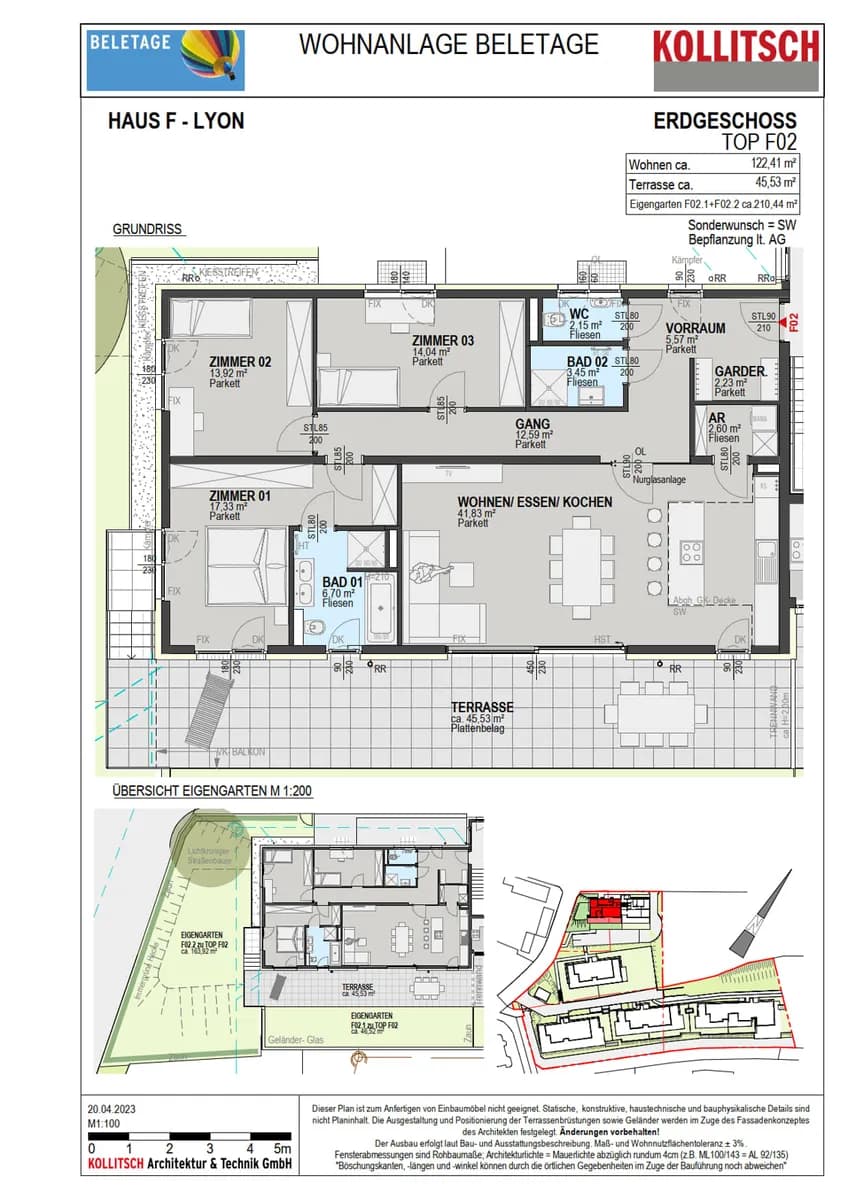 4-Zimmer-Wohnung kaufen in Graz – 122,41 m², € 999.500 – Bild 2 von 17