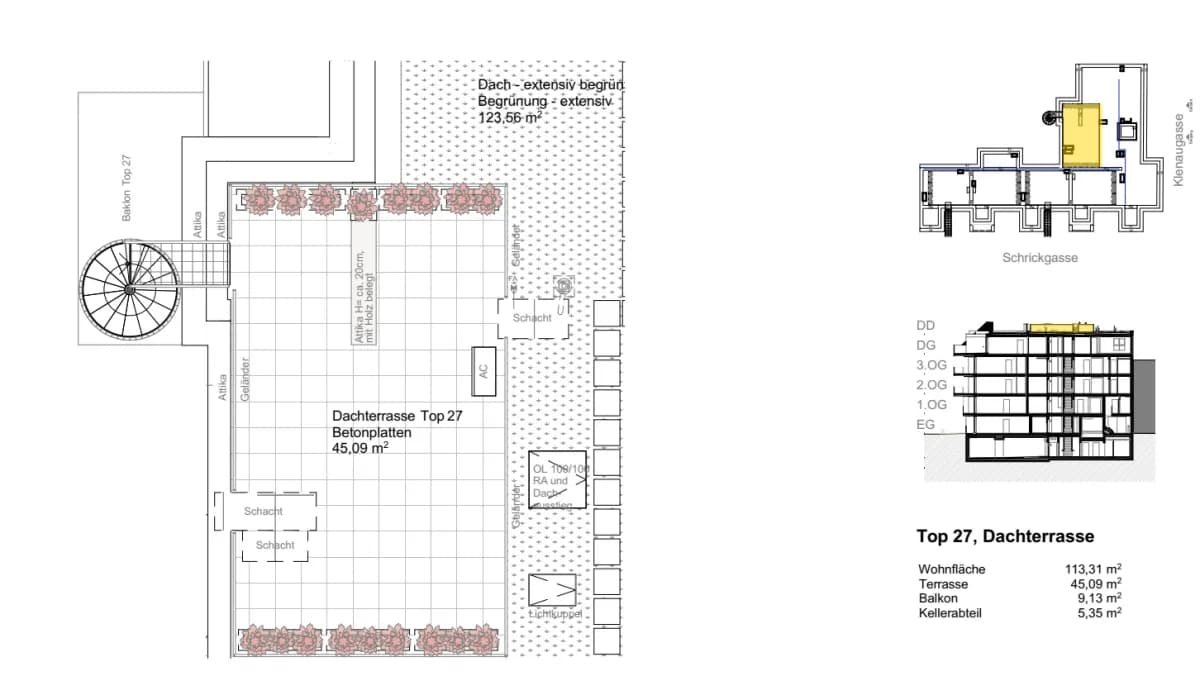 3-Zimmer-Wohnung kaufen in Wien – 113,31 m², € 849.100 – Bild 11 von 19