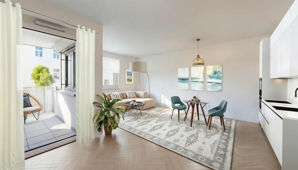 2-Zimmer-Wohnung kaufen in Wien – 57,08 m², € 478.000