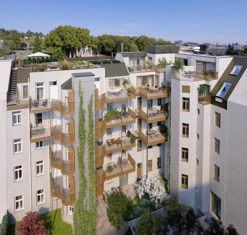 2-Zimmer-Wohnung kaufen in Wien – 54,2 m², € 539.000 – Bild 2 von 3